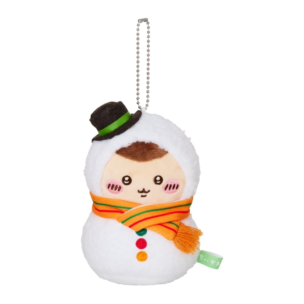 Amazon.co.jp: エニマイくじ ちいかわ ゆきだるまになっちゃった！ E賞